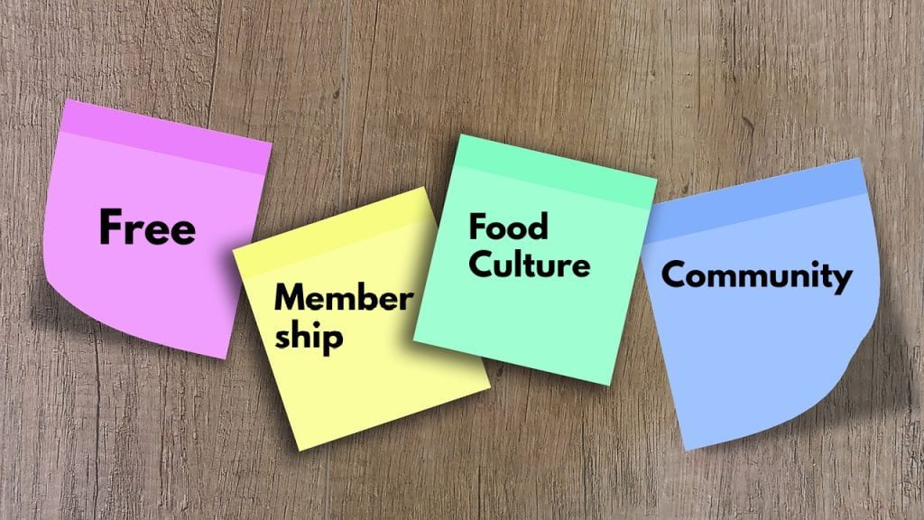 Register for a FREE Membership for the Food Culture Community