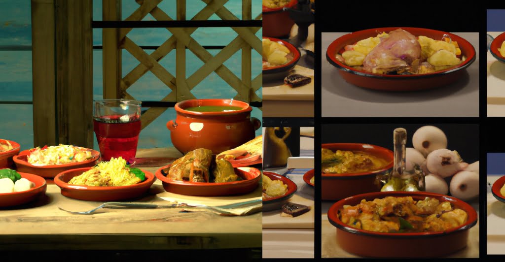 Experience the Flavors of Andalusia - A Culinary Journey Through Time!