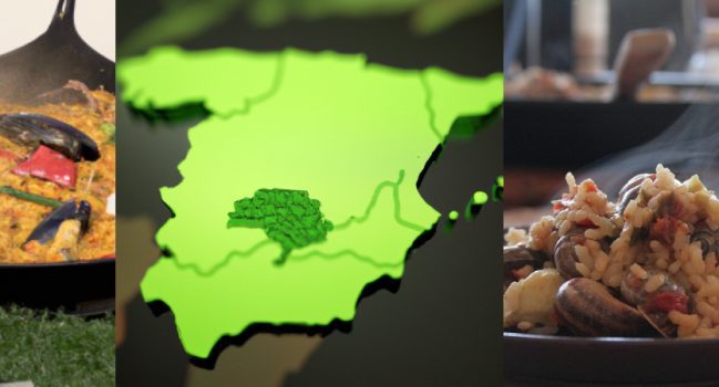 Paella på andalusiskt sätt: Upplev den autentiska smaken av Andalusien!
