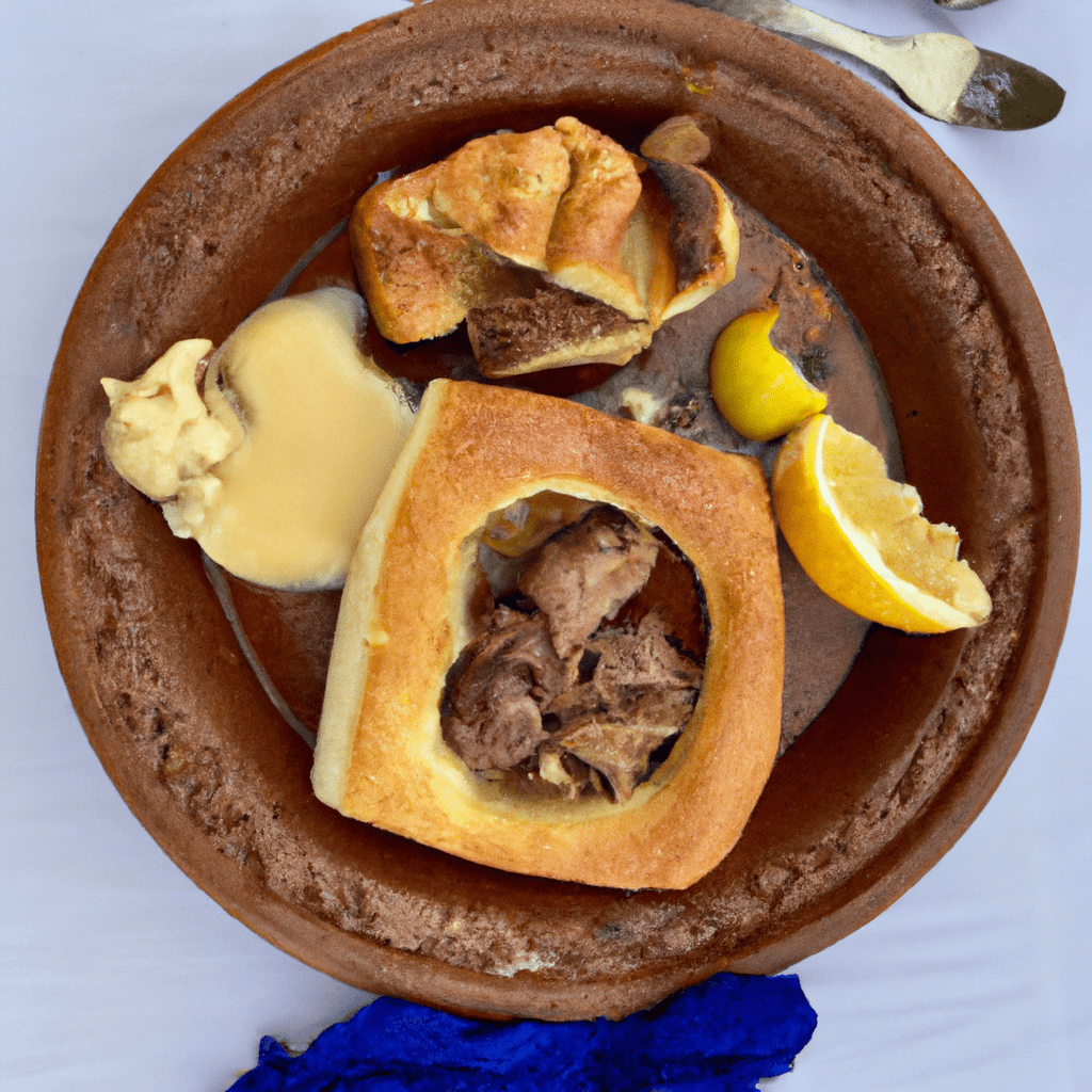 Brodet classic food from Dalmatia