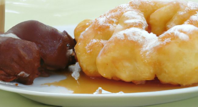 Smaka på Dalmatiens sötma: Fritule och Rozata!