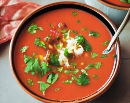 Andalusian Gazpacho - a tasty part of history for a hot climate