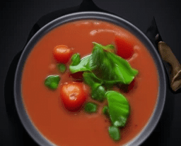The word "gazpacho" comes from the Arabic word "الغصابة" 